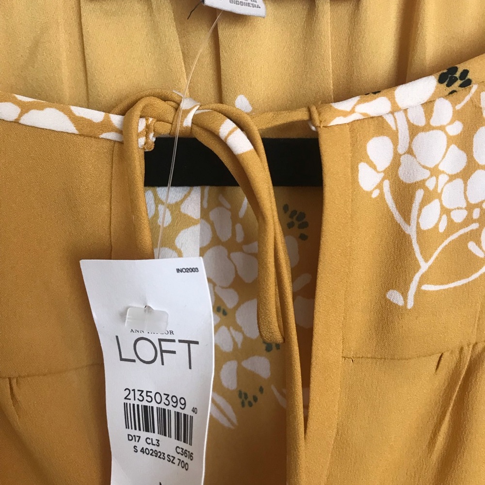 Loft Midi Dress NWT